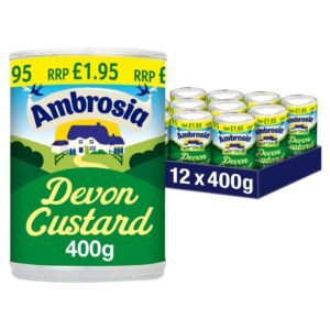 Ambrosia Ready To Serve Devon Custard Can 400g