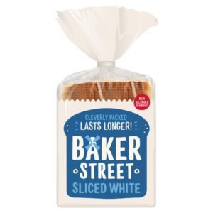 Baker Street White Sliced 550g